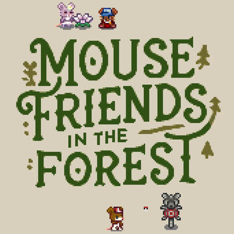 Mouse Friends in the Forest